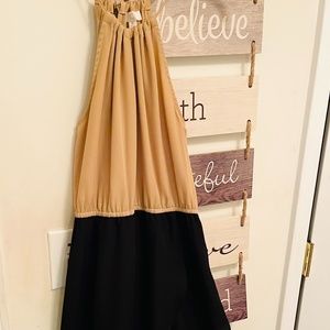 Long, Asymmetrical Sundress